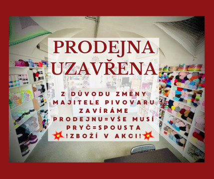 Uzavření prodejny