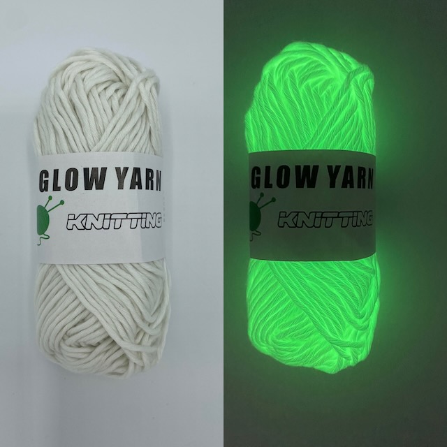 Klasické Glow yarn