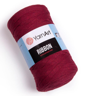 Yarnart Ribbon 781 vínová